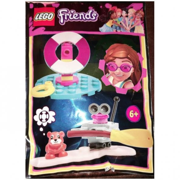 LEGO Friends 561906 Robot on Paddleboard ürün görseli 1