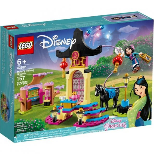 LEGO Disney 43182 Mulans Training Grounds - Resim 2
