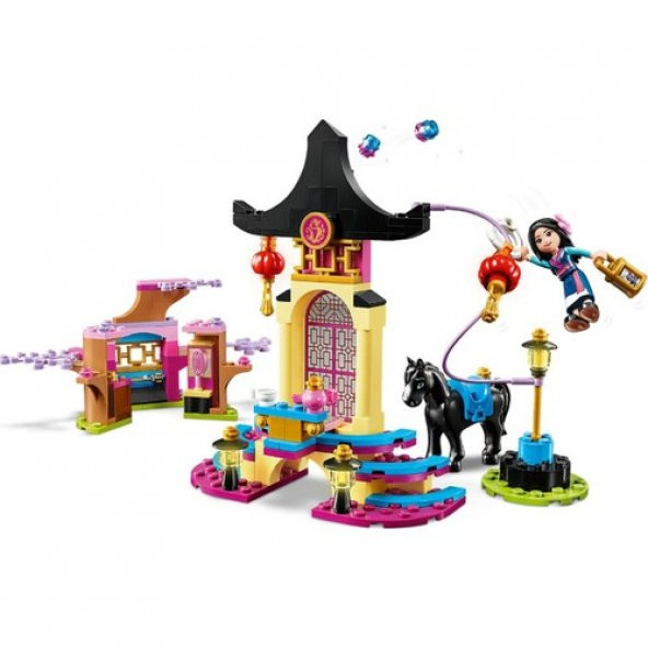 LEGO Disney 43182 Mulans Training Grounds - Resim 3