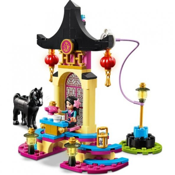 LEGO Disney 43182 Mulans Training Grounds - Resim 4