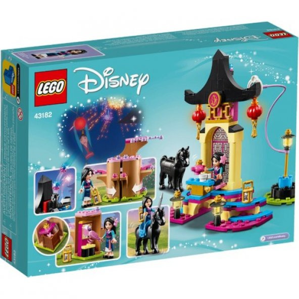 LEGO Disney 43182 Mulans Training Grounds - Resim 5
