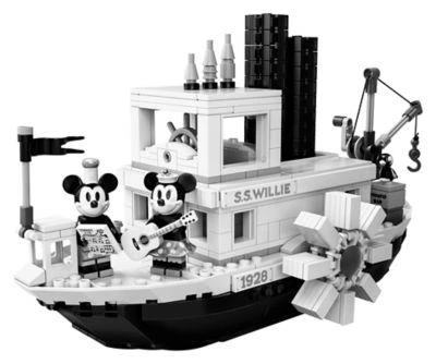 LEGO Ideas 21317 Steamboat Willie - Resim 3