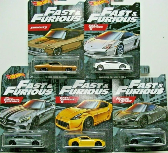 Hot Wheels Fast and Furious 2020 ürün görseli 1