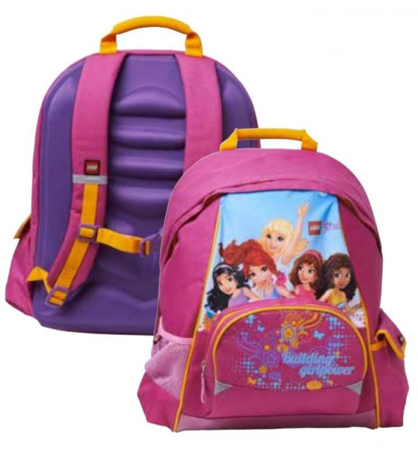 LEGO Gear 14343 Friends All Girls Light Weight School Bag ürün görseli 1