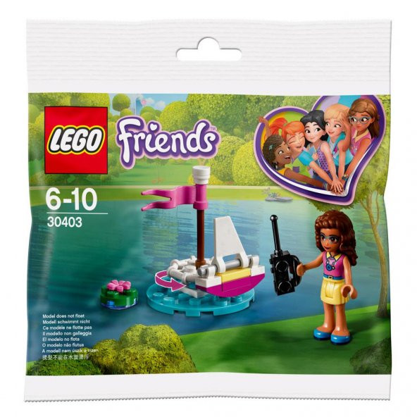 LEGO Friends 30403 Olivias Remote Control Boat ürün görseli 1