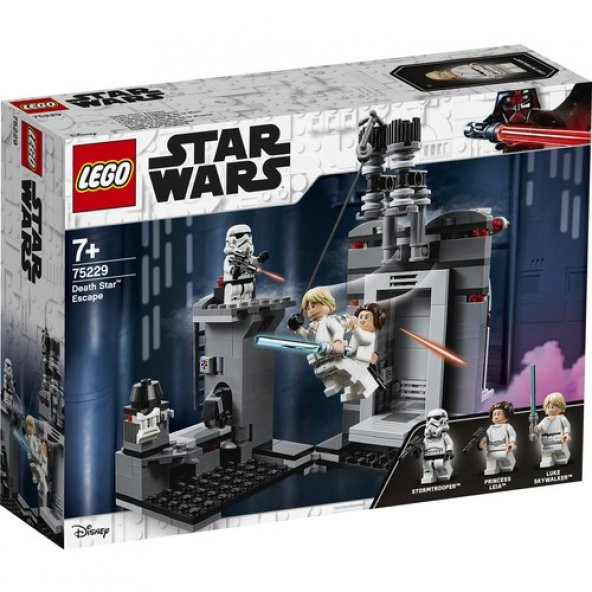 LEGO Star Wars 75229 Death Star Escape - Resim 2