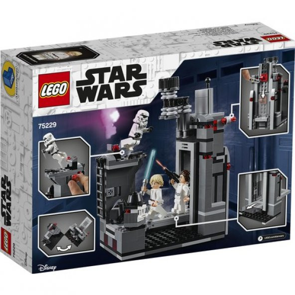 LEGO Star Wars 75229 Death Star Escape - Resim 3