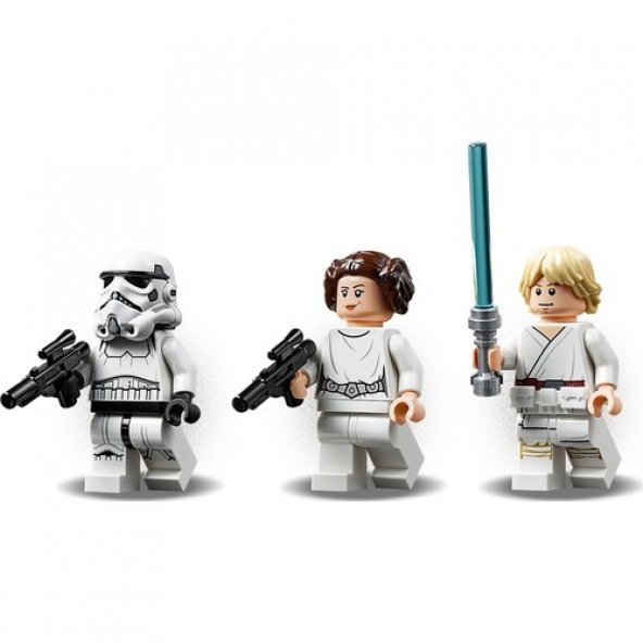 LEGO Star Wars 75229 Death Star Escape - Resim 4