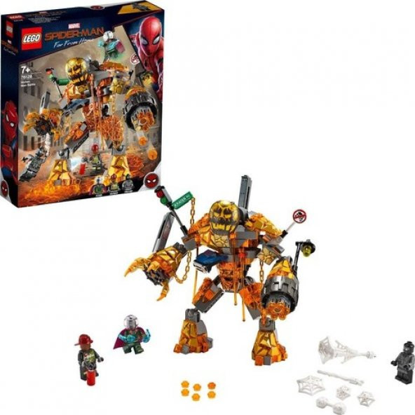 LEGO Super Heroes 76128 Molten Man Battle ürün görseli 1