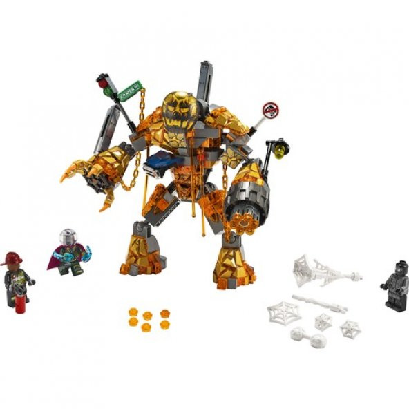 LEGO Super Heroes 76128 Molten Man Battle - Resim 2