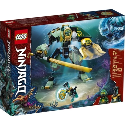 LEGO Ninjago 71750 Lloyd's Hydro Mech - Resim 3