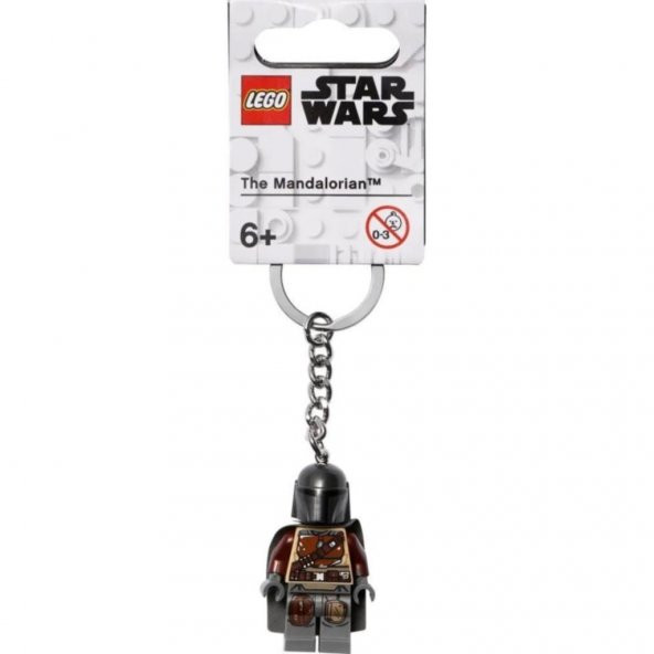 LEGO Star Wars 854124 The Mandalorian Keyring - Resim 3