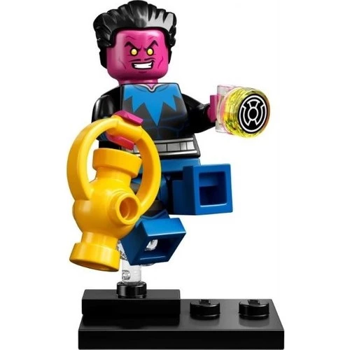 LEGO Minifigures 71026 Dc Super Heroes Series : 5.Sinestro - Resim 2