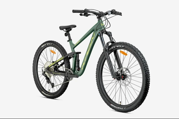 EL NINO - 29" MTB Full Sus. - 425mm - 11 Vites - H.Disc - Mat Haki-Siyah / Yeşil ürün görseli 1