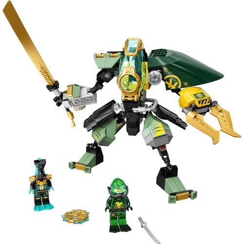 LEGO Ninjago 71750 Lloyd's Hydro Mech - Resim 2