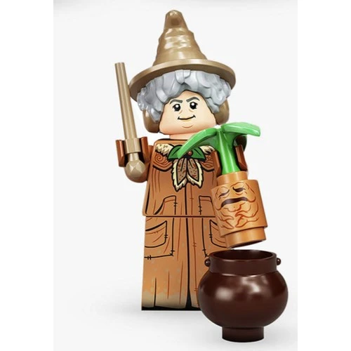 LEGO Minifigures 71028 Harry Potter Series 2 : 15.Professor Pomona Sprout ürün görseli 1