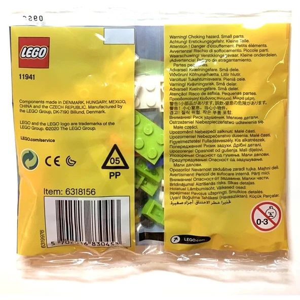 LEGO Promotional 11941 Frog - Resim 2