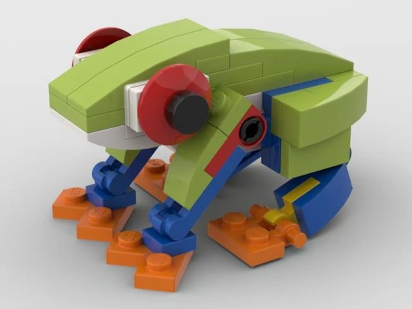 LEGO Promotional 11941 Frog - Resim 3