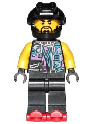 LEGO Ninjago 891836 Scooter - Resim 2
