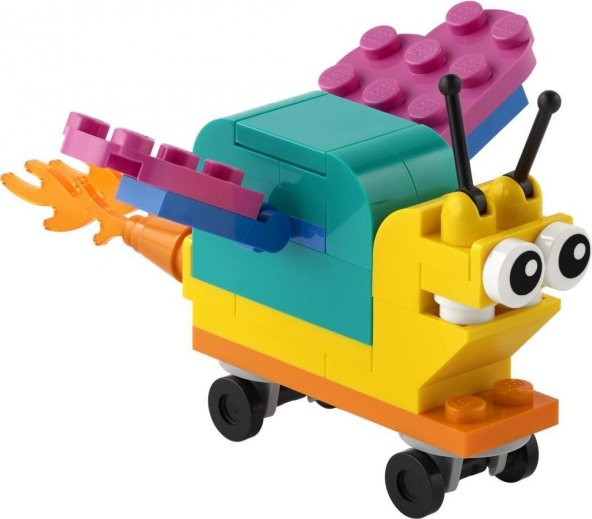 LEGO Classic 30563 Build your own Snail - Resim 2
