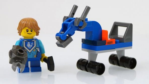 LEGO Nexo Knights 271603 Robin - Resim 2