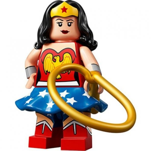 LEGO Minifigures 71026 Dc Super Heroes Series : 2.Wonder Woman ürün görseli 1