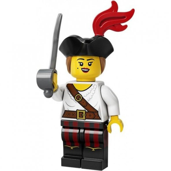 LEGO Minifigures 71027 Series 20: 5.Pirate Girl ürün görseli 1