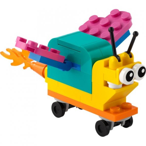 LEGO Classic 30563 Build your own Snail ürün görseli 1