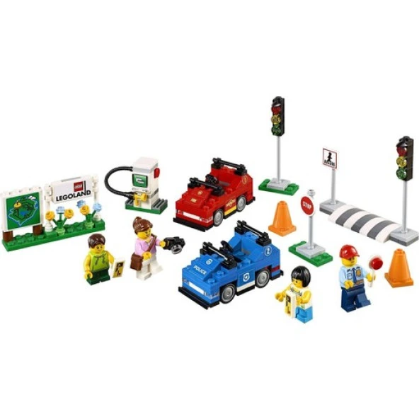 LEGO Promotional 40347 LEGOLAND Driving School ürün görseli 1