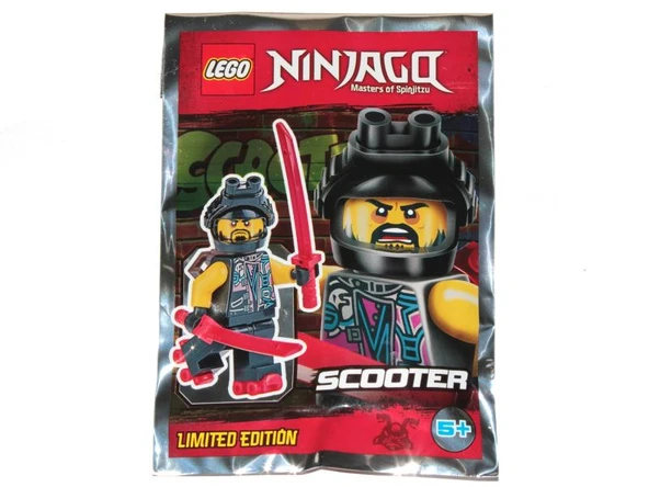 LEGO Ninjago 891836 Scooter ürün görseli 1