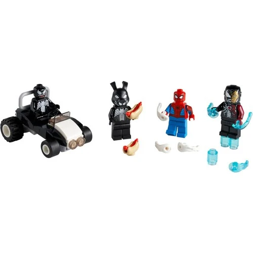 LEGO Super Heroes 40454 Spider-Man versus Venom and Iron Venom ürün görseli 1