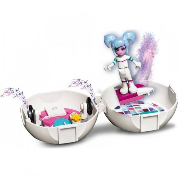 LEGO Movie 2 853875 Sweet Mayhems Disco Pod ürün görseli 1