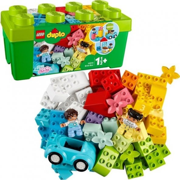 LEGO Duplo 10913 Classic Yapım Parçası Kutusu ürün görseli 1