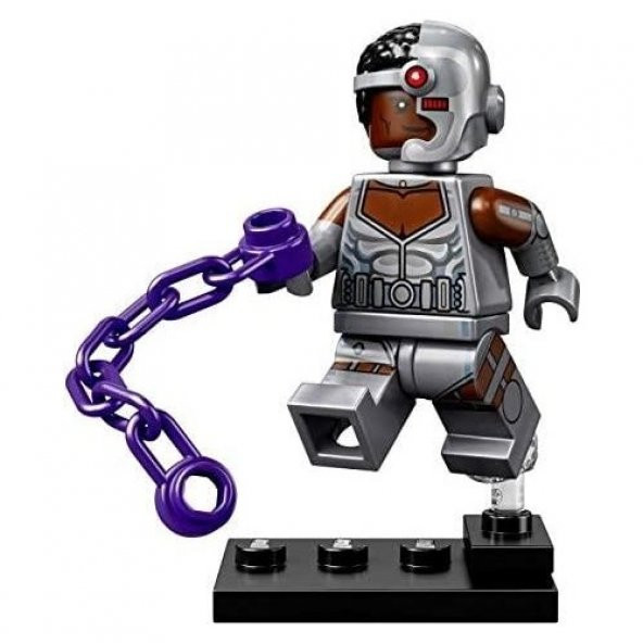 LEGO Minifigures 71026 Dc Super Heroes Series : 9.Cyborg ürün görseli 1