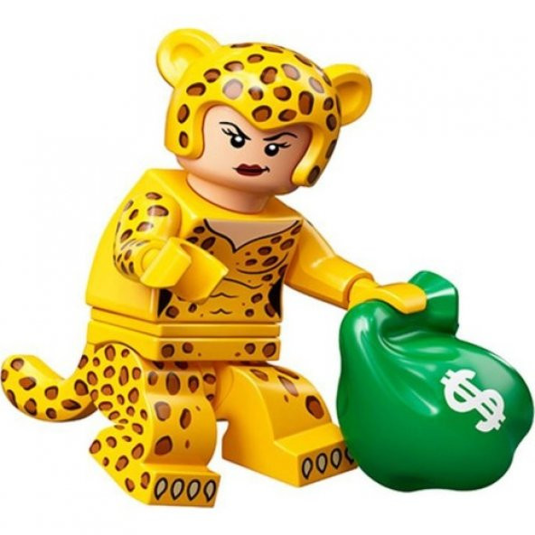 LEGO Minifigures 71026 Dc Super Heroes Series : 6.Cheetah ürün görseli 1