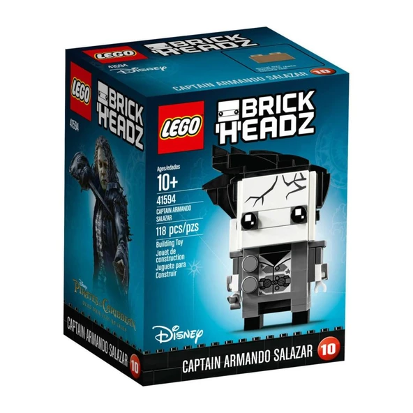 LEGO Brickheadz 41594 Captain Armando Salazar - Resim 2