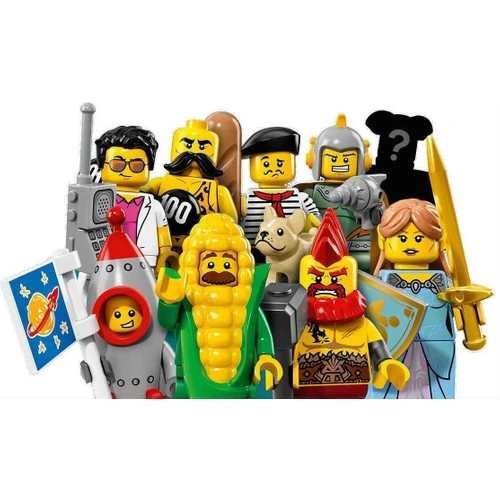 LEGO Minifigures 71018 Series 17 AÇILMAMIŞ SERİ! ürün görseli 1