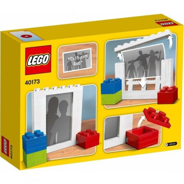 LEGO Miscellaneous 40173 Picture Frame - Resim 3