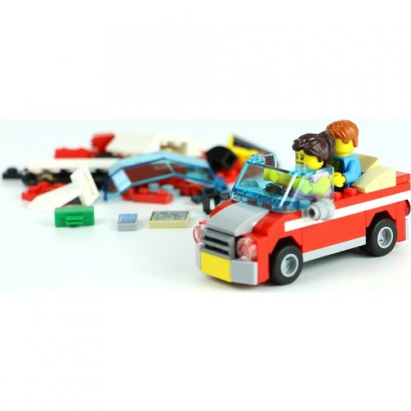 LEGO Promotional 40256 Create The World - Resim 3