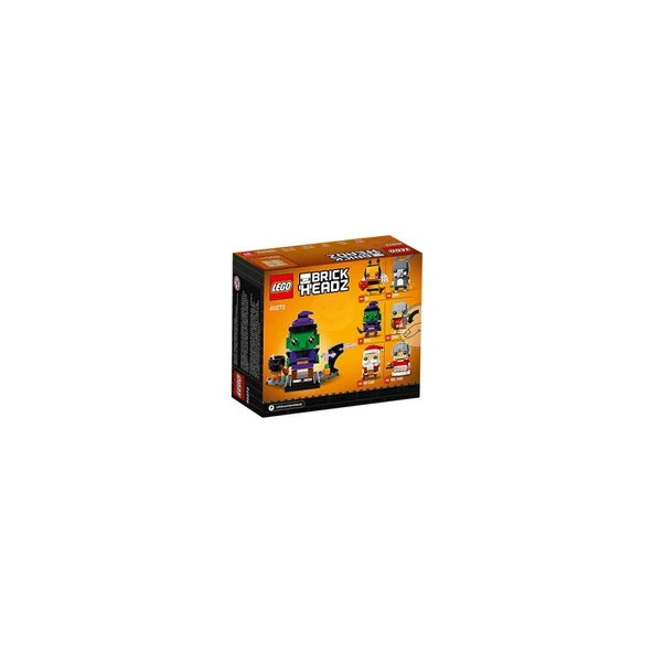 LEGO Brickheadz 40272 Witch - Resim 3