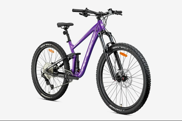 EL NINO - 29" MTB Full Sus. - 425mm - 11 Vites - H.Disc - Mor-Siyah / Gri ürün görseli 1