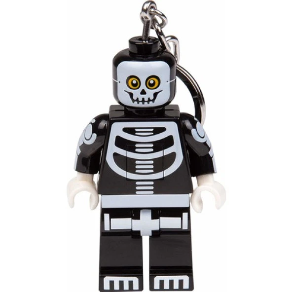 LEGO Monsters Skeleton Guy LED Key Chain Flashlight ürün görseli 1