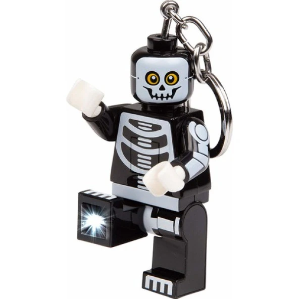 LEGO Monsters Skeleton Guy LED Key Chain Flashlight - Resim 2