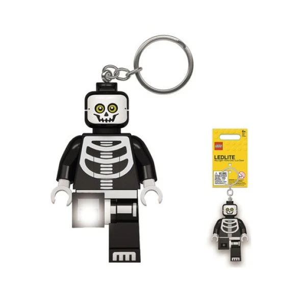LEGO Monsters Skeleton Guy LED Key Chain Flashlight - Resim 3