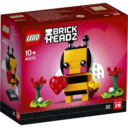 LEGO Brickheadz 40270 Valentine's Bee - Resim 2