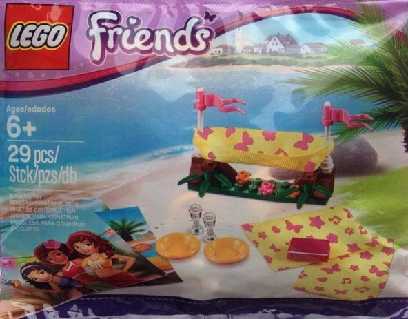 LEGO Friends 5002113 Beach Hammock ürün görseli 1
