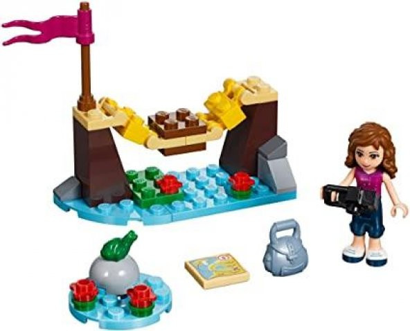 LEGO Friends 30398 Adventure Camp Bridge - Resim 2
