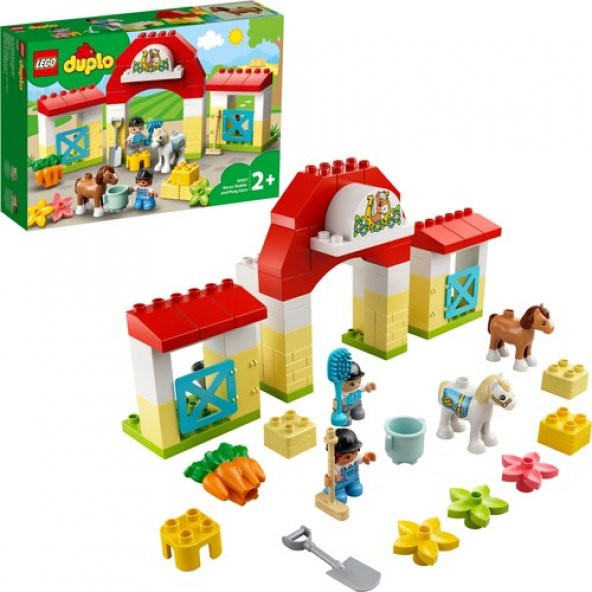 LEGO Duplo 10951 Horse Stable and Pony Care ürün görseli 1