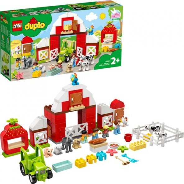 Lego Duplo 10952 Barn, Tractor And Farm Animal Care ürün görseli 1