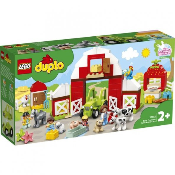 Lego Duplo 10952 Barn, Tractor And Farm Animal Care - Resim 2